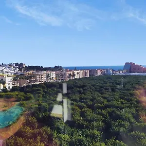 Apartamento Escapada romantica con vistas al mar y a la ciudad en Almunecar Granada España, Almuñécar